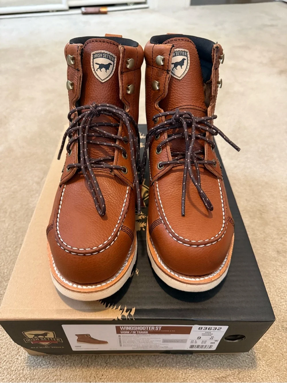 Irish Setter Wingshooter ST Work Boots